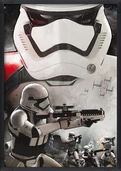 Framed Poster Star Wars: Episode VII - The Force Awakens