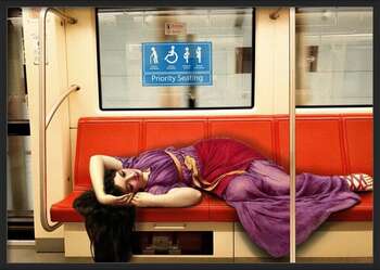 Poster Priority Seating