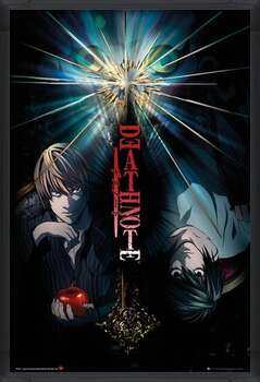 Framed Poster Death Note - Duo