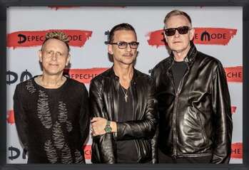 Poster Depeche Mode Press Event In Milan