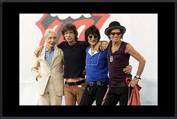 Poster The Rolling Stones Announce Tour, 2005