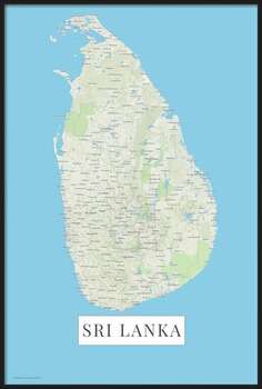 Poster Sri Lanka color