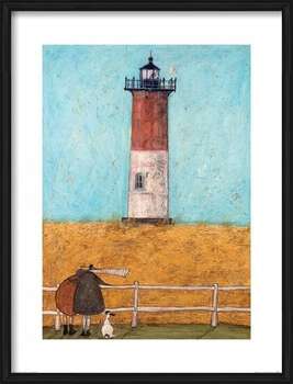 Art Print Sam Toft - Feeling the Love at Nauset Light